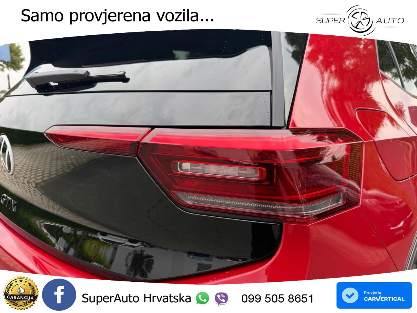 Volkswagen ID.3 GTX Performance 84 kWh (326 KS) LED+GR SJED+ACC