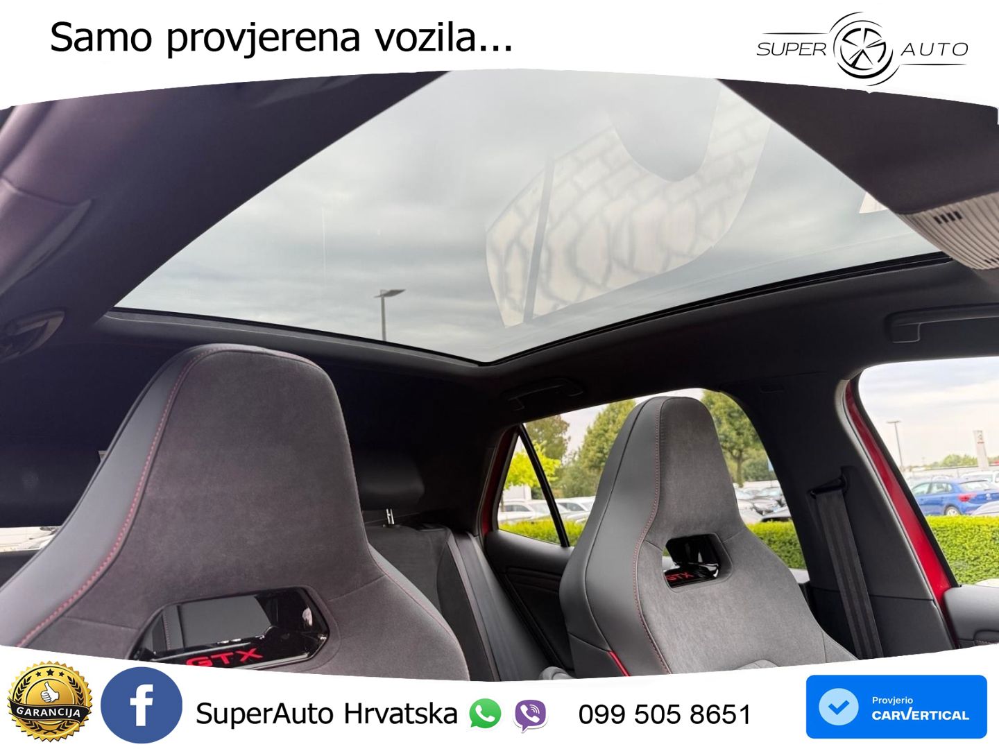 Volkswagen ID.3 GTX Performance 84 kWh (326 KS) LED+GR SJED+ACC