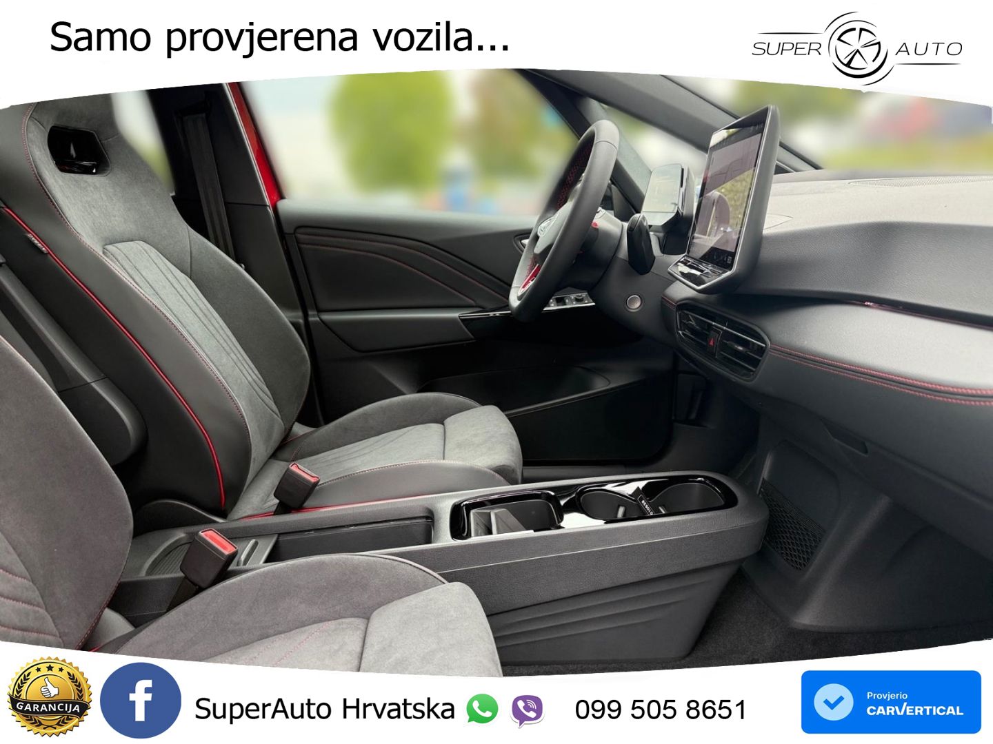 Volkswagen ID.3 GTX Performance 84 kWh (326 KS) LED+GR SJED+ACC
