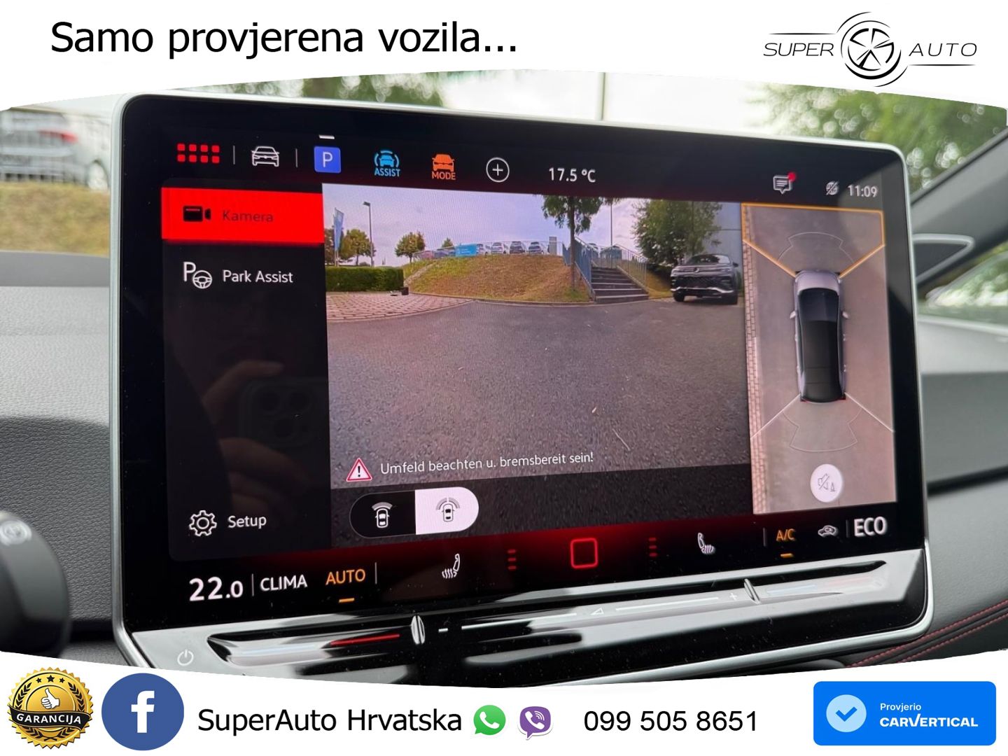 Volkswagen ID.3 GTX Performance 84 kWh (326 KS) LED+GR SJED+ACC
