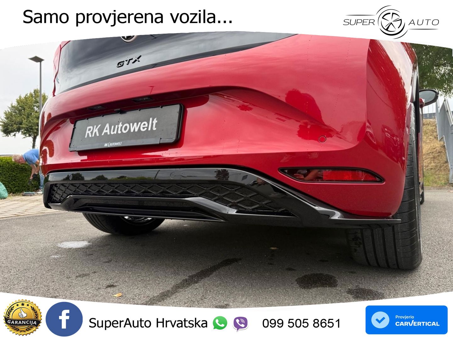 Volkswagen ID.3 GTX Performance 84 kWh (326 KS) LED+GR SJED+ACC