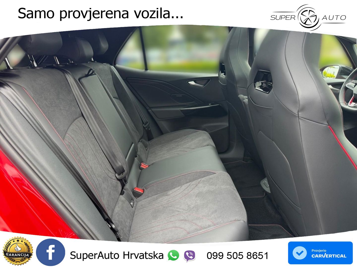 Volkswagen ID.3 GTX Performance 84 kWh (326 KS) LED+GR SJED+ACC