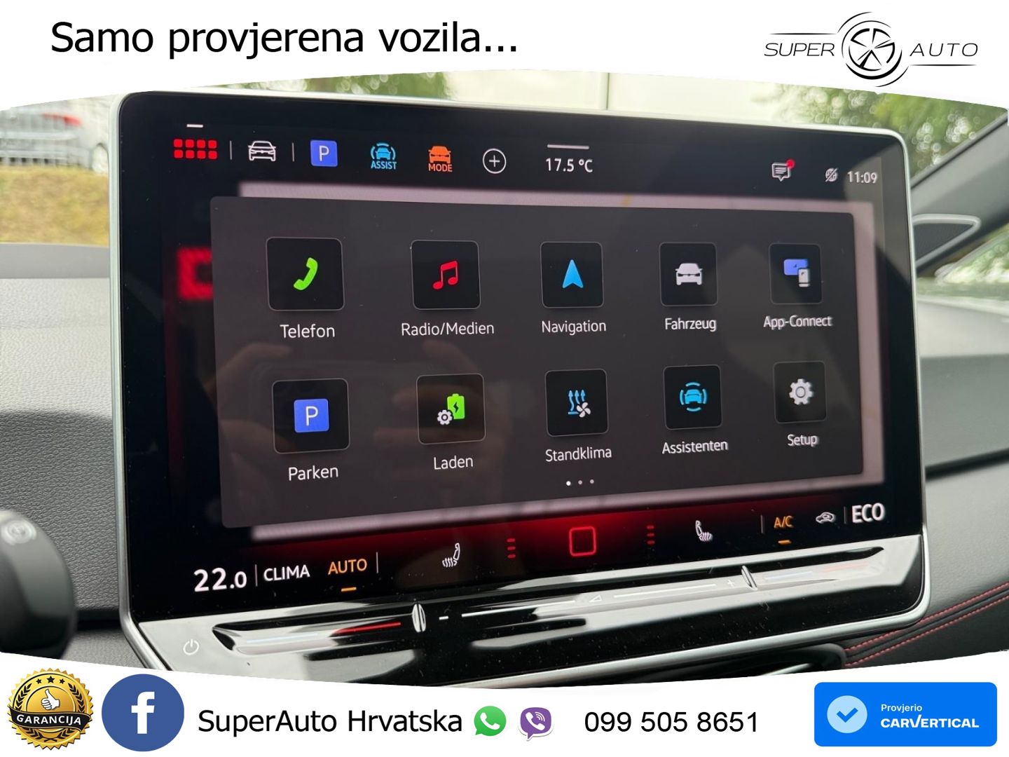 Volkswagen ID.3 GTX Performance 84 kWh (326 KS) LED+GR SJED+ACC