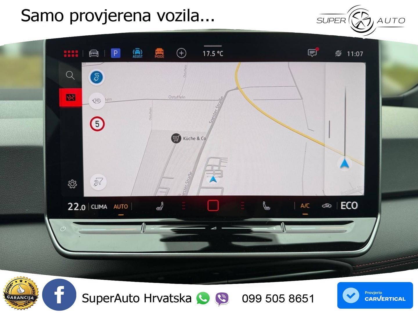 Volkswagen ID.3 GTX Performance 84 kWh (326 KS) LED+GR SJED+ACC