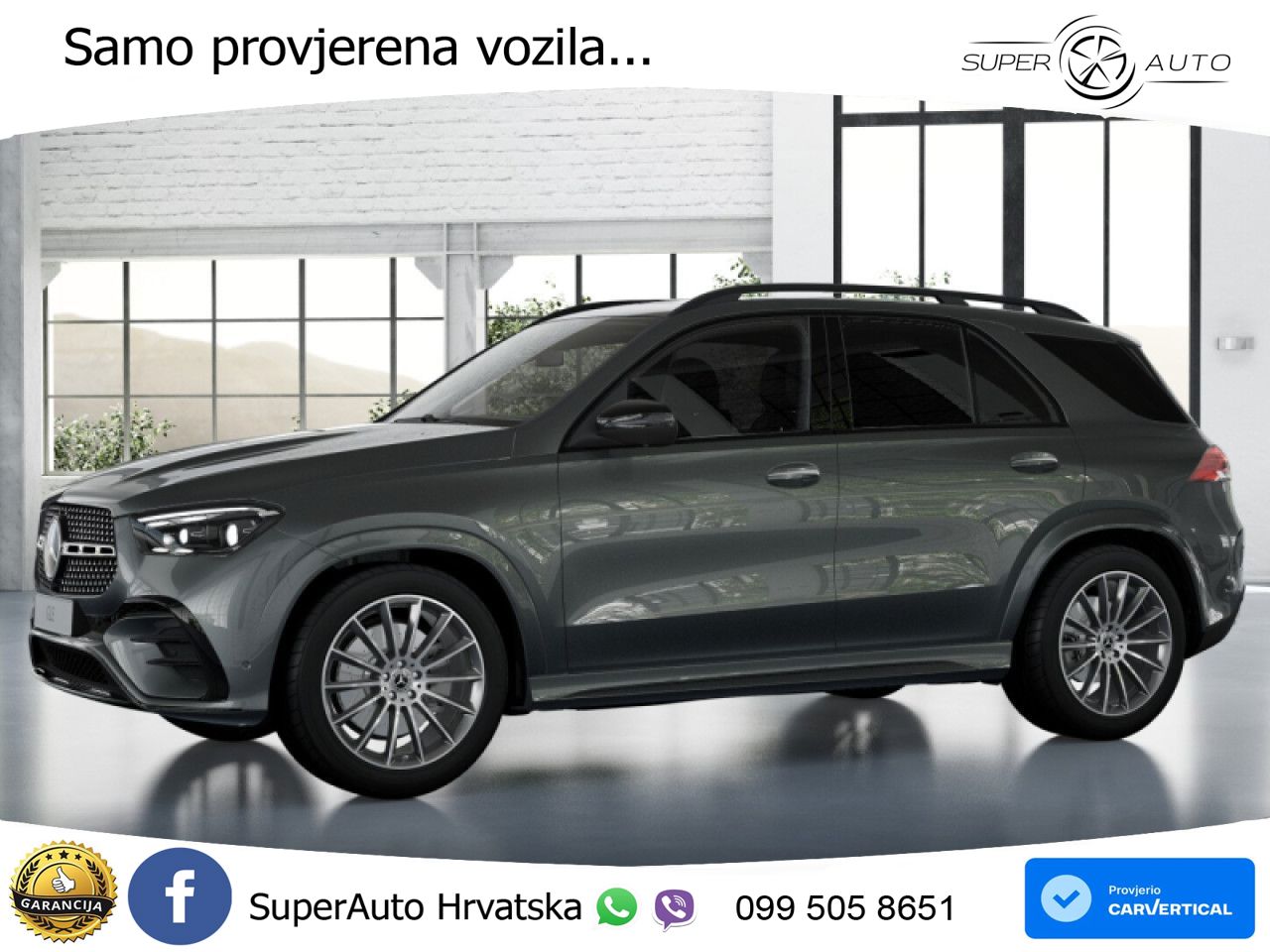 Mercedes GLE 450d (367 KS) EQ Boost 4MATIC 9G-TRONIC AMG LED+GR SJED+ACC