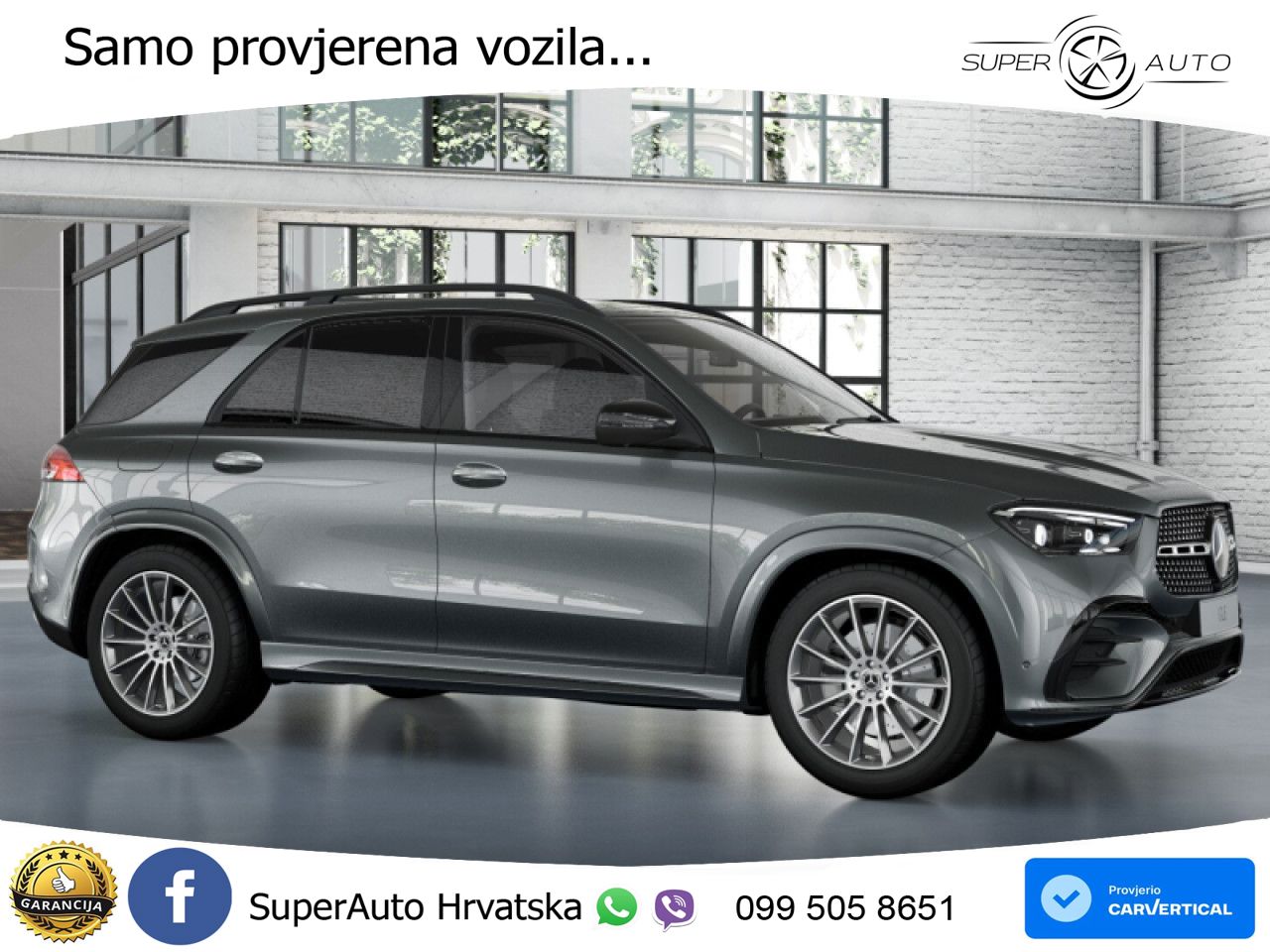 Mercedes GLE 450d (367 KS) EQ Boost 4MATIC 9G-TRONIC AMG LED+GR SJED+ACC