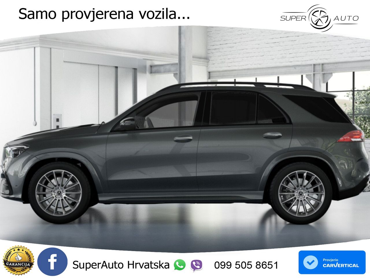 Mercedes GLE 450d (367 KS) EQ Boost 4MATIC 9G-TRONIC AMG LED+GR SJED+ACC