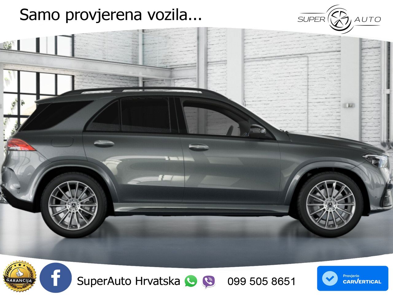 Mercedes GLE 450d (367 KS) EQ Boost 4MATIC 9G-TRONIC AMG LED+GR SJED+ACC