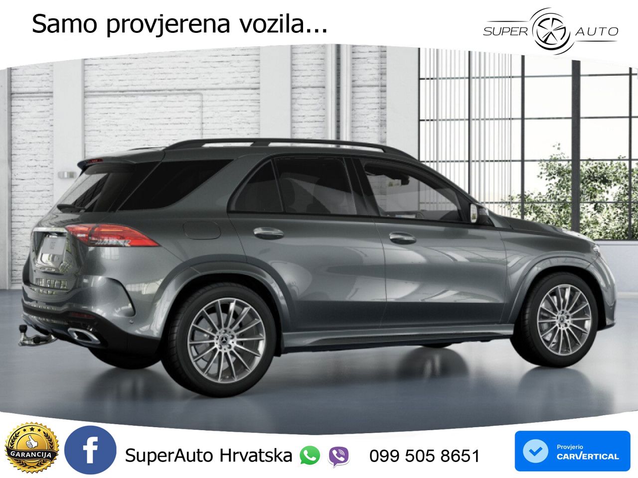 Mercedes GLE 450d (367 KS) EQ Boost 4MATIC 9G-TRONIC AMG LED+GR SJED+ACC