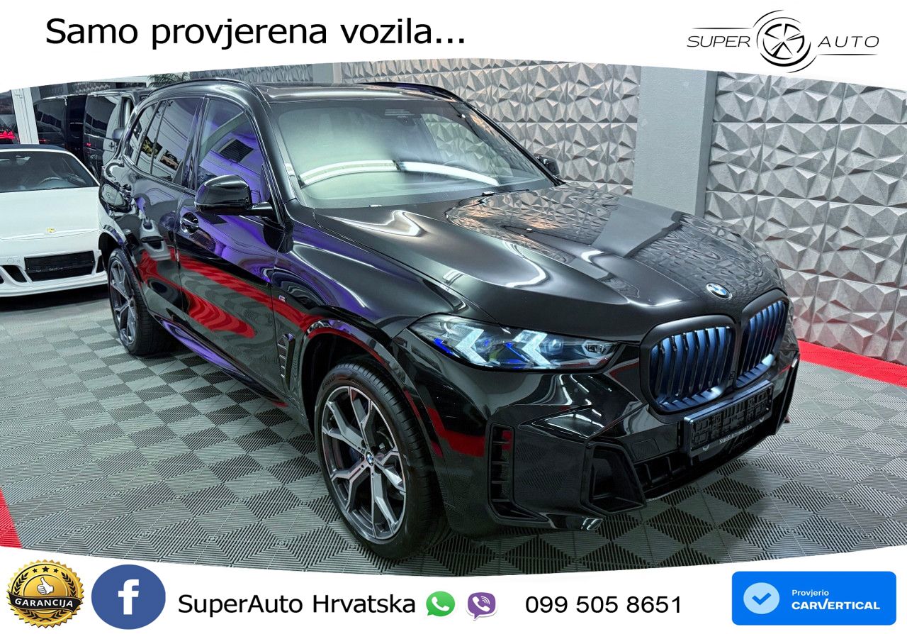 BMW X5 30d (298 KS) xDrive Steptronic M Sport LED+GR SJED+ACC