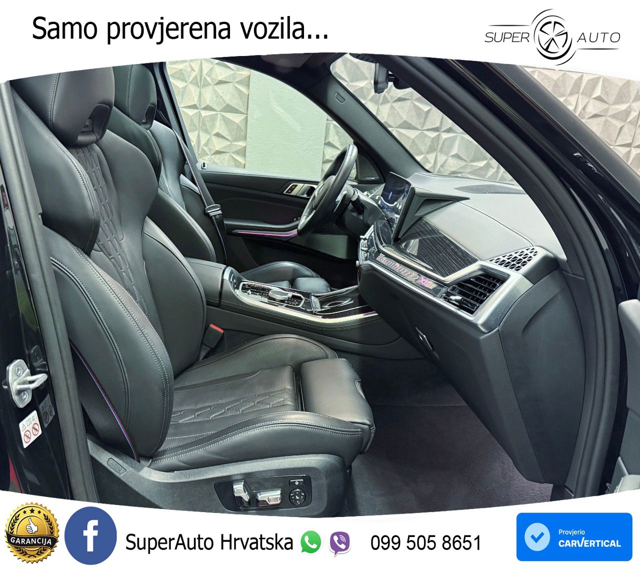 BMW X5 30d (298 KS) xDrive Steptronic M Sport LED+GR SJED+ACC
