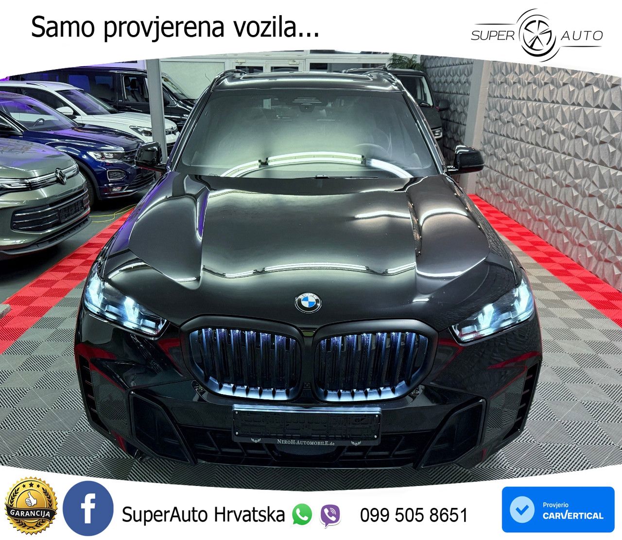 BMW X5 30d (298 KS) xDrive Steptronic M Sport LED+GR SJED+ACC