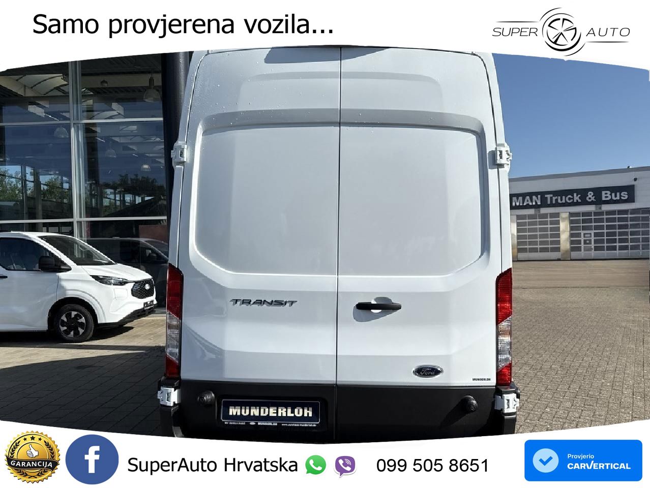 Ford Transit 105 KS
