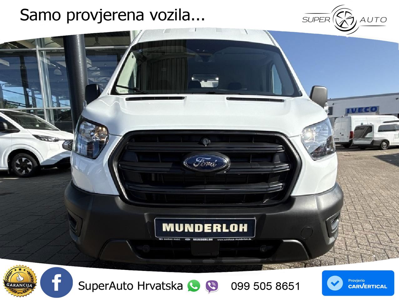 Ford Transit 105 KS