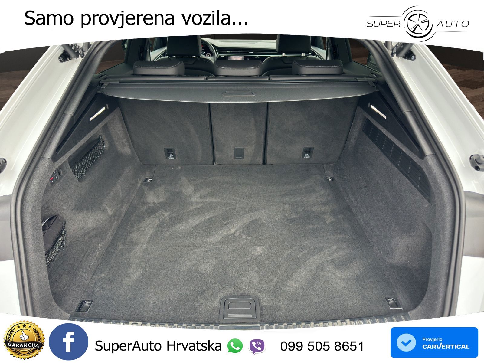 Audi Q8 50 TDI V6 (286 KS) quattro Tiptronic