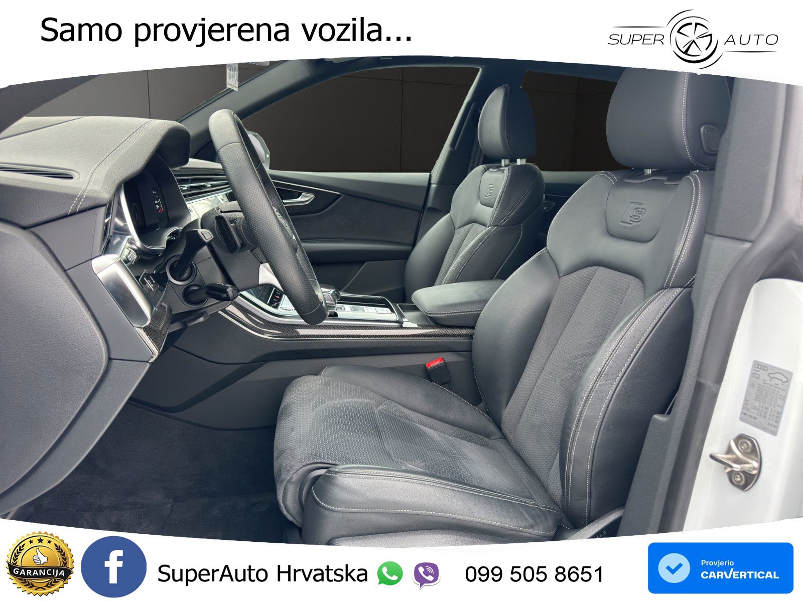Audi Q8 50 TDI V6 (286 KS) quattro Tiptronic