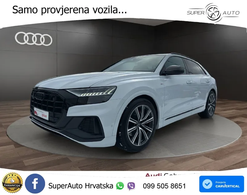 Audi Q8 50 TDI V6 (286 KS) quattro Tiptronic