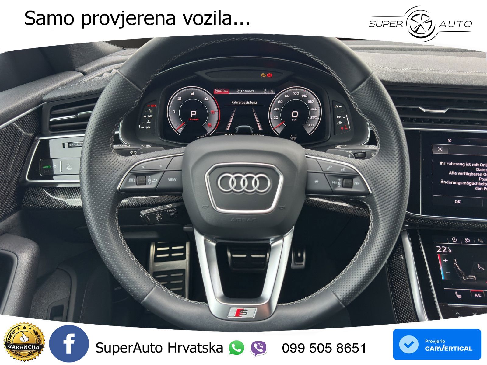 Audi Q8 50 TDI V6 (286 KS) quattro Tiptronic