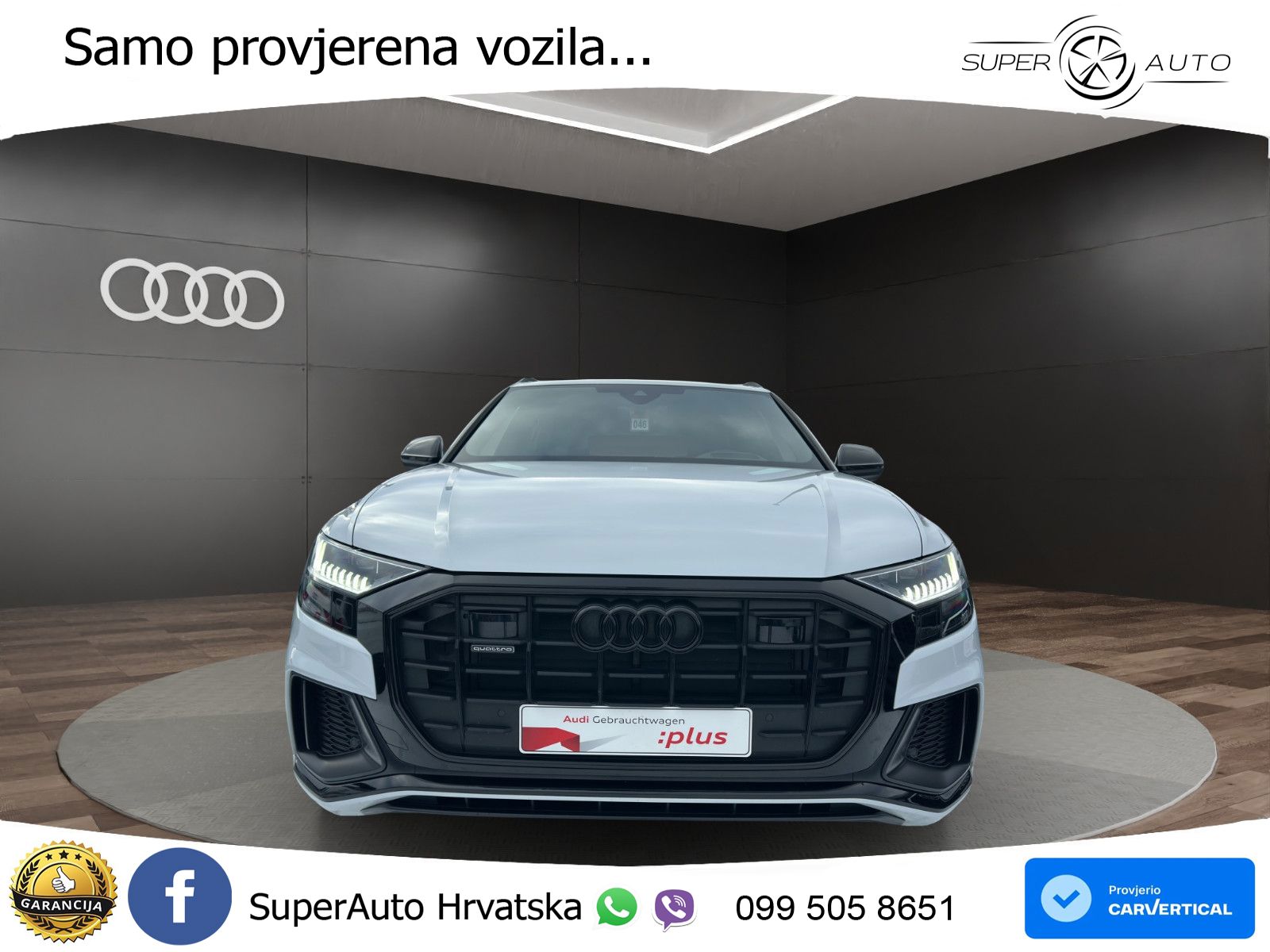 Audi Q8 50 TDI V6 (286 KS) quattro Tiptronic