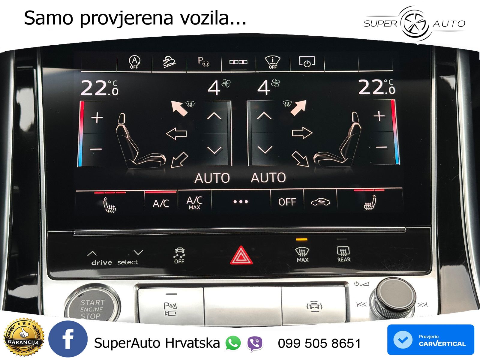Audi Q8 50 TDI V6 (286 KS) quattro Tiptronic