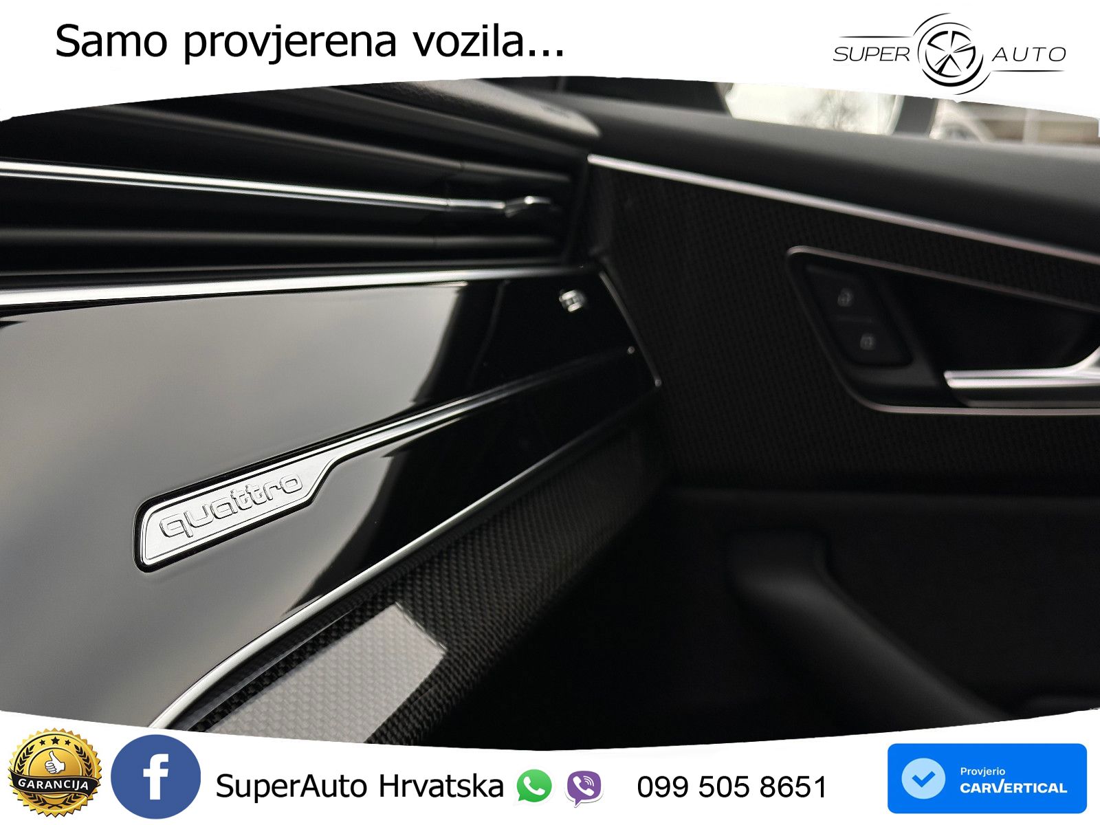 Audi Q8 50 TDI V6 (286 KS) quattro Tiptronic