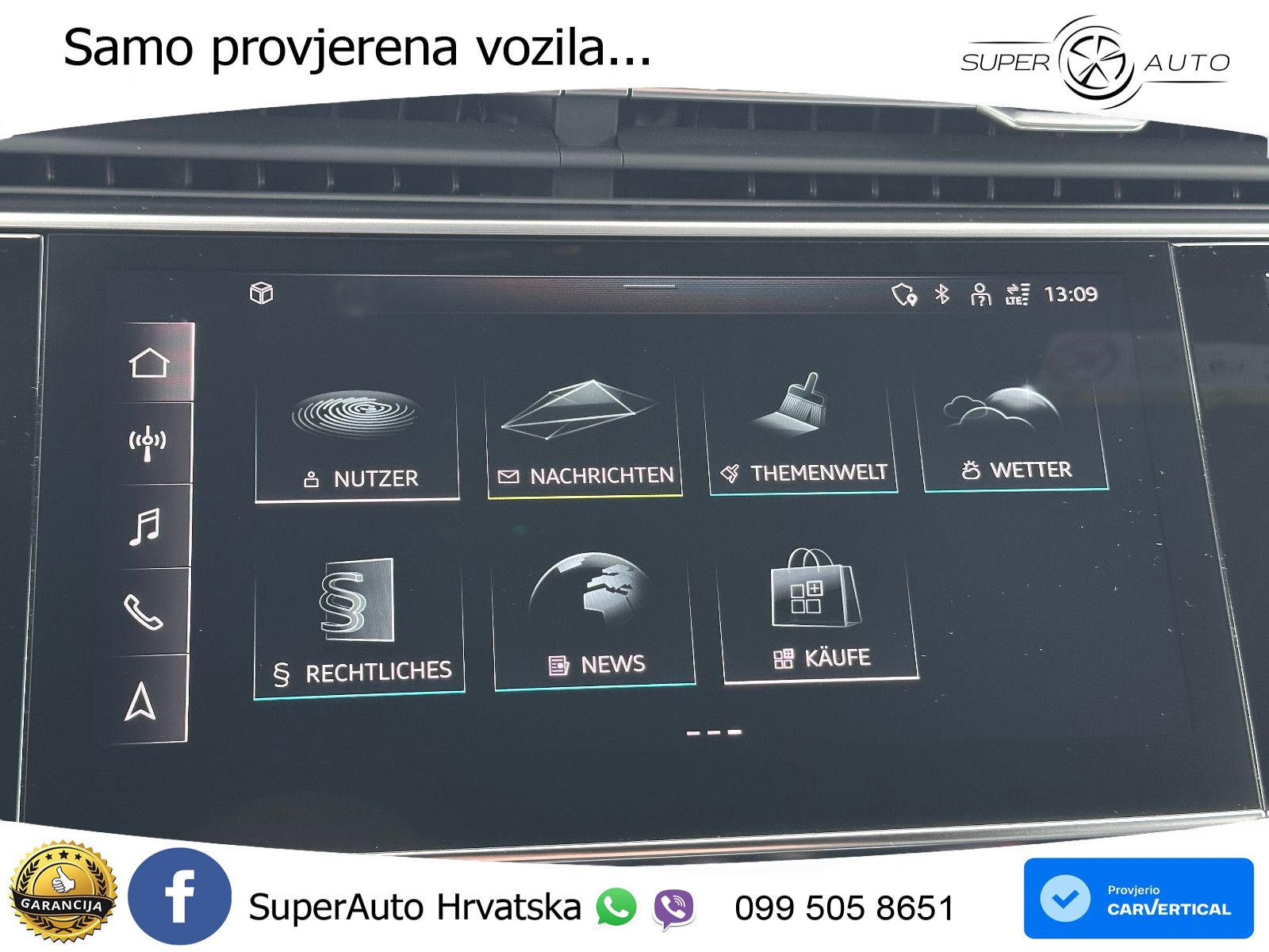 Audi Q8 50 TDI V6 (286 KS) quattro Tiptronic