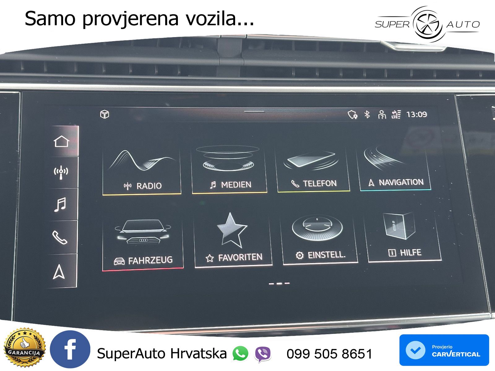Audi Q8 50 TDI V6 (286 KS) quattro Tiptronic