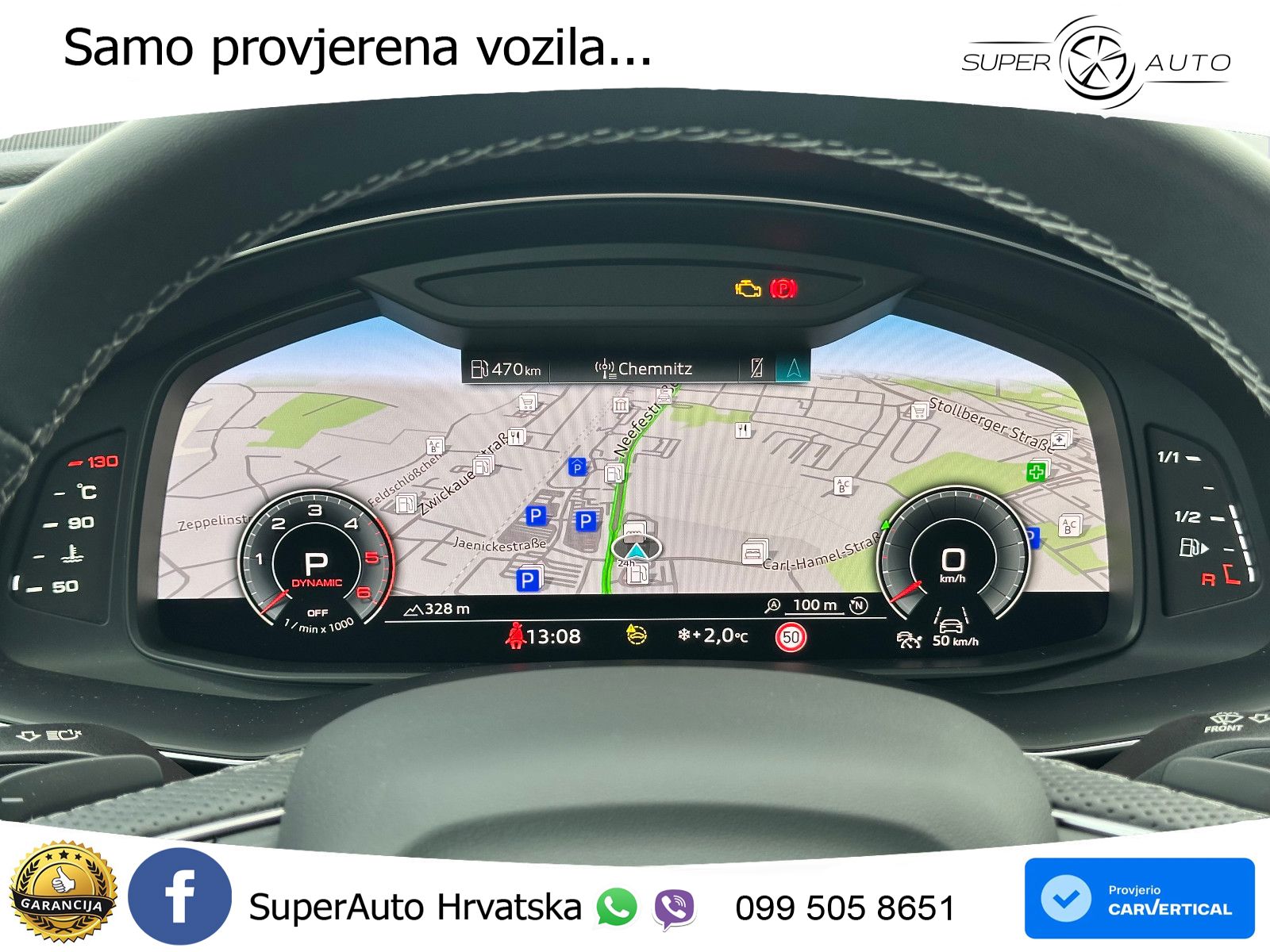Audi Q8 50 TDI V6 (286 KS) quattro Tiptronic