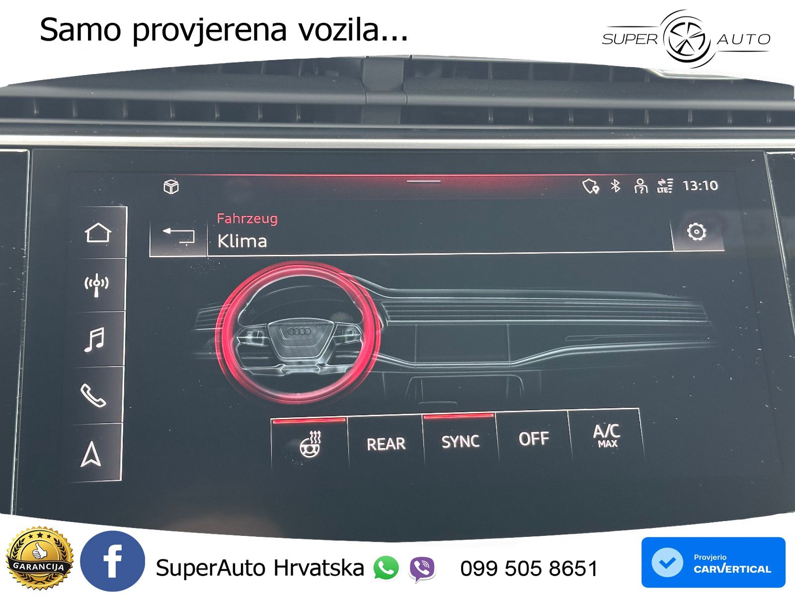 Audi Q8 50 TDI V6 (286 KS) quattro Tiptronic