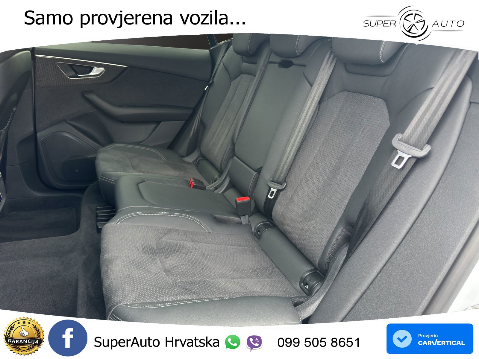 Audi Q8 50 TDI V6 (286 KS) quattro Tiptronic