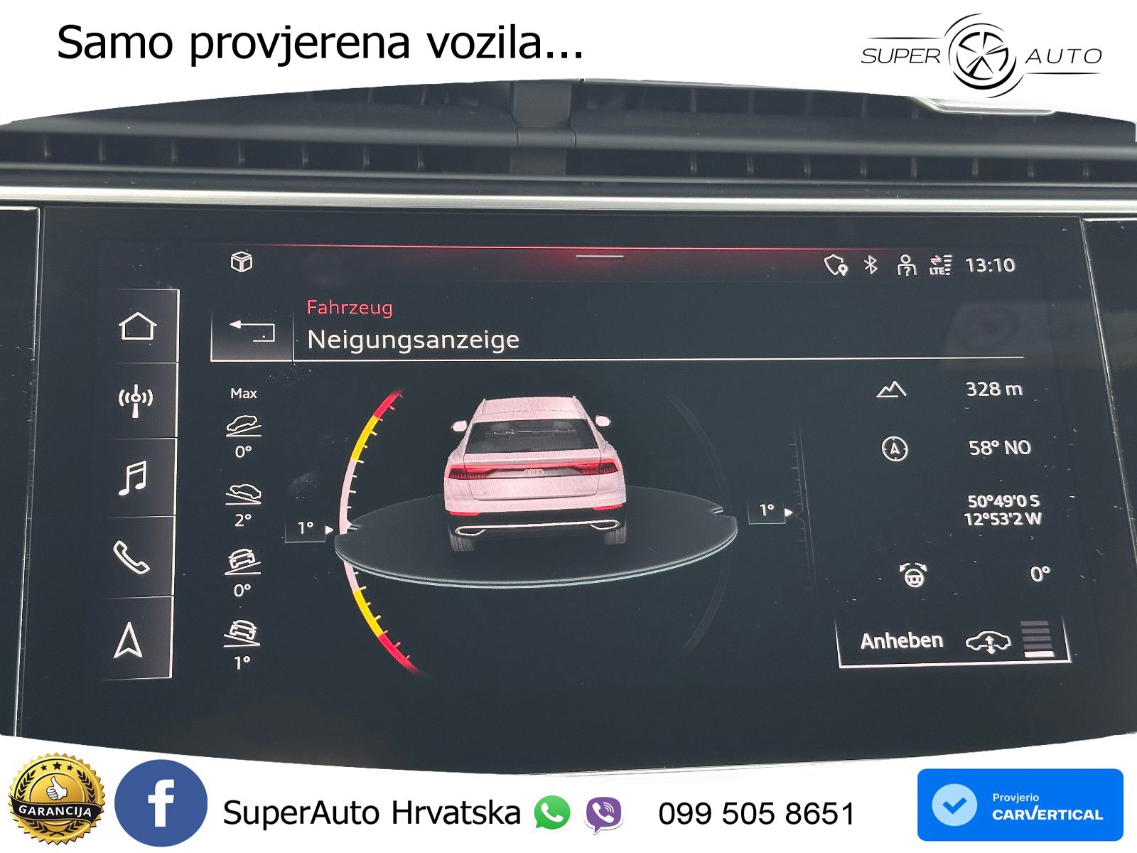 Audi Q8 50 TDI V6 (286 KS) quattro Tiptronic
