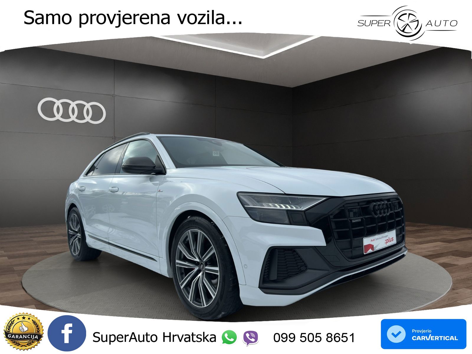 Audi Q8 50 TDI V6 (286 KS) quattro Tiptronic