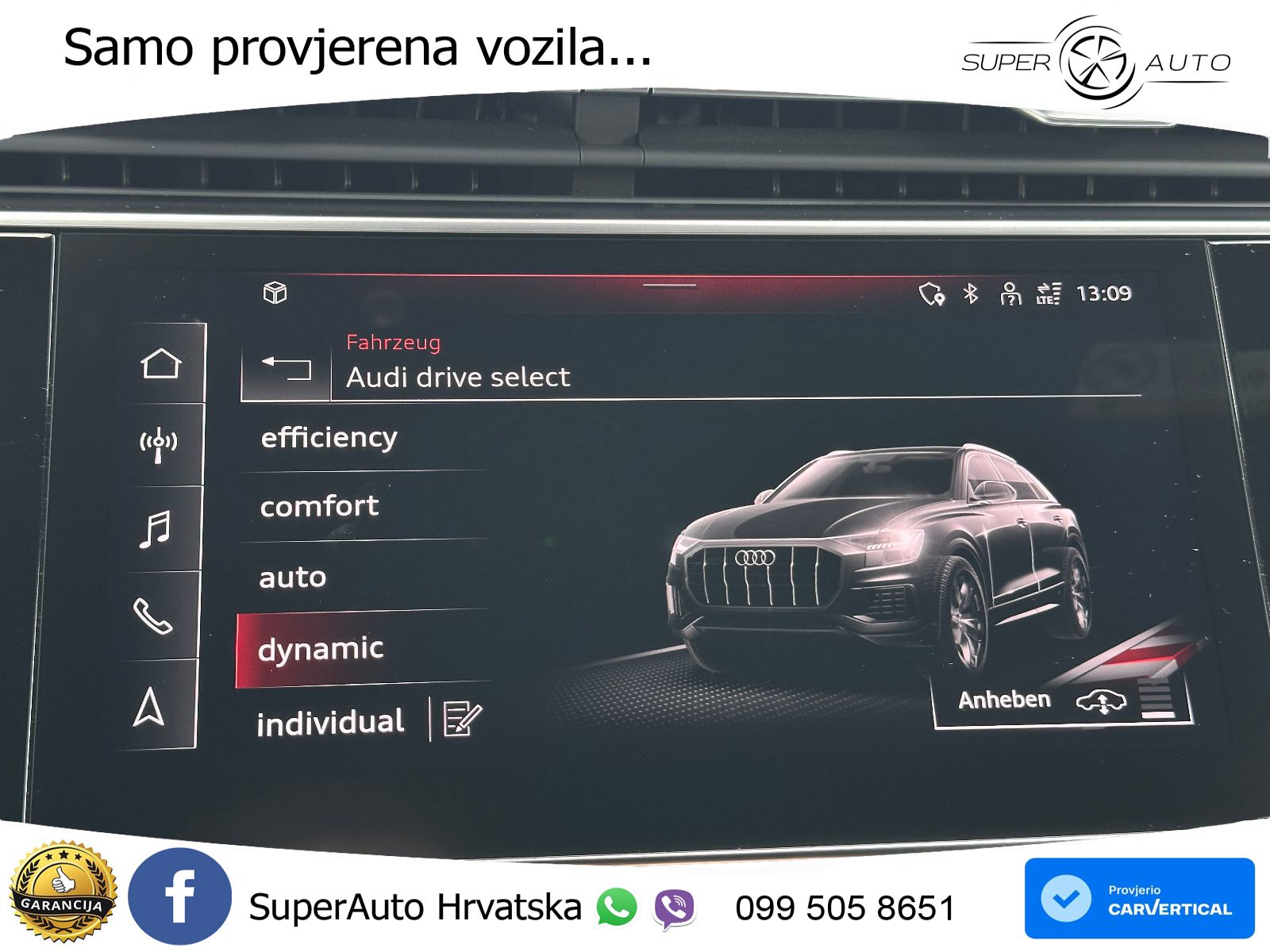 Audi Q8 50 TDI V6 (286 KS) quattro Tiptronic