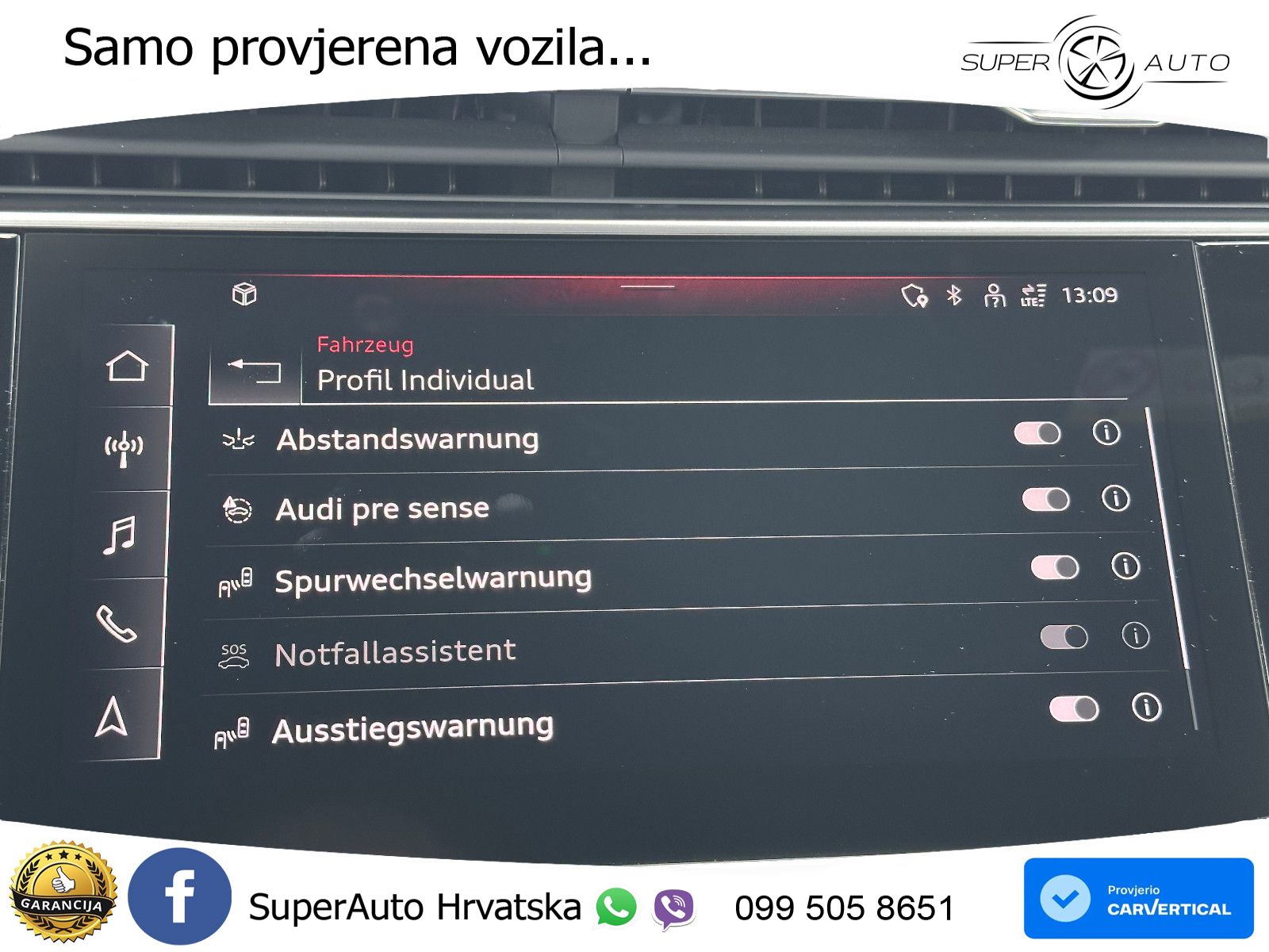 Audi Q8 50 TDI V6 (286 KS) quattro Tiptronic