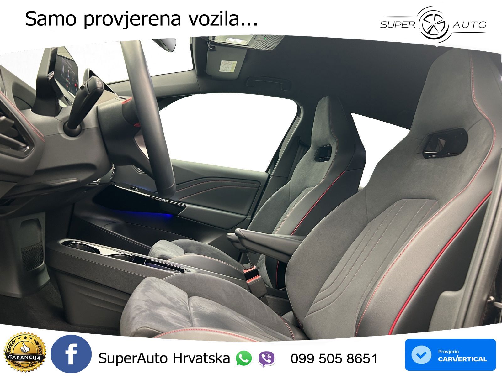Volkswagen ID.3 GTX Performance 84 kWh (326 KS)