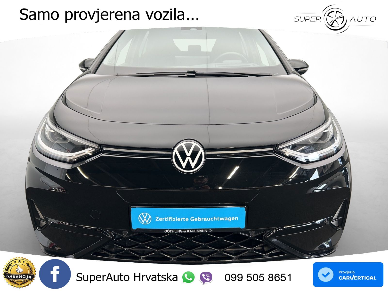 Volkswagen ID.3 GTX Performance 84 kWh (326 KS)