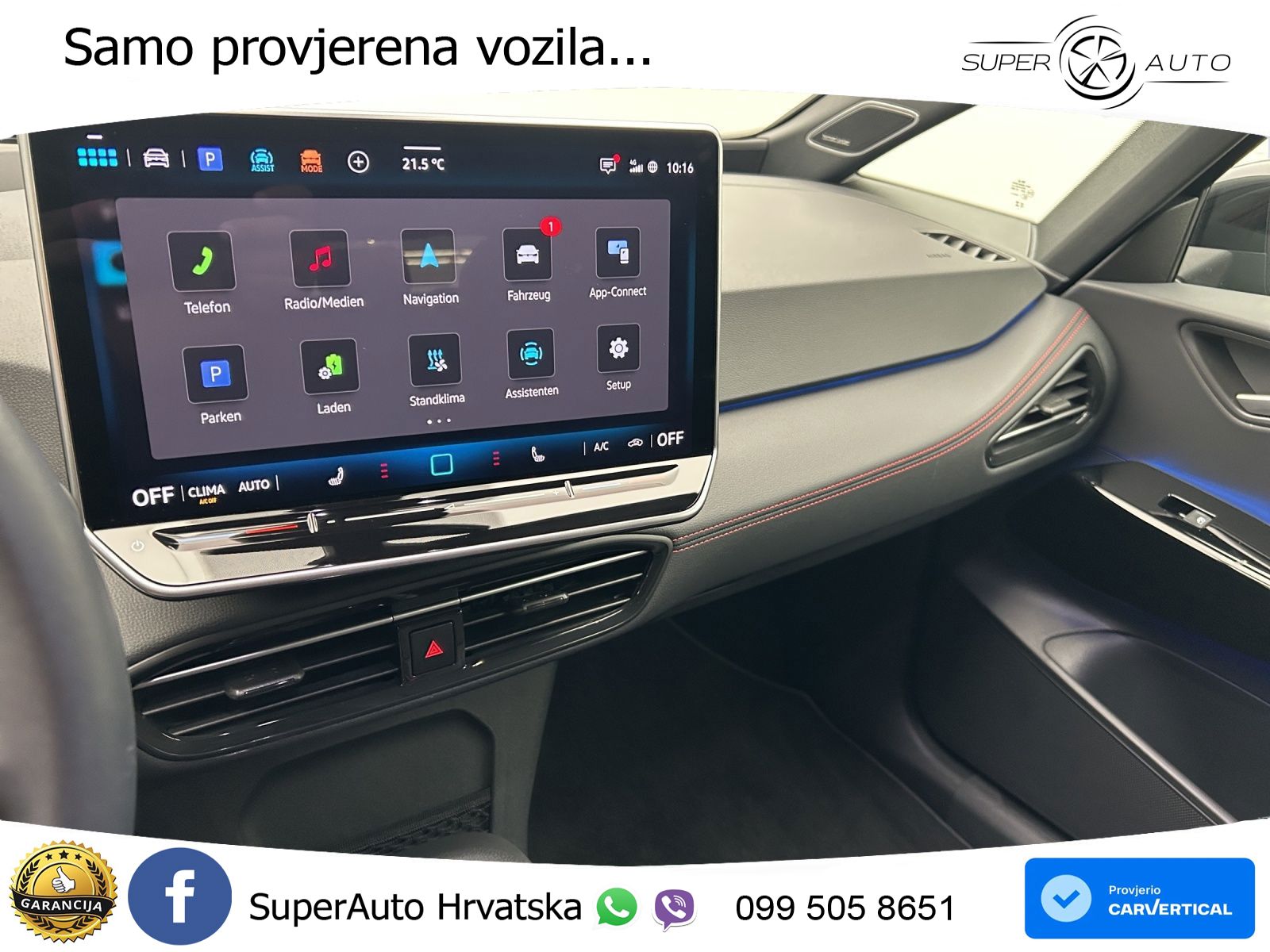 Volkswagen ID.3 GTX Performance 84 kWh (326 KS)