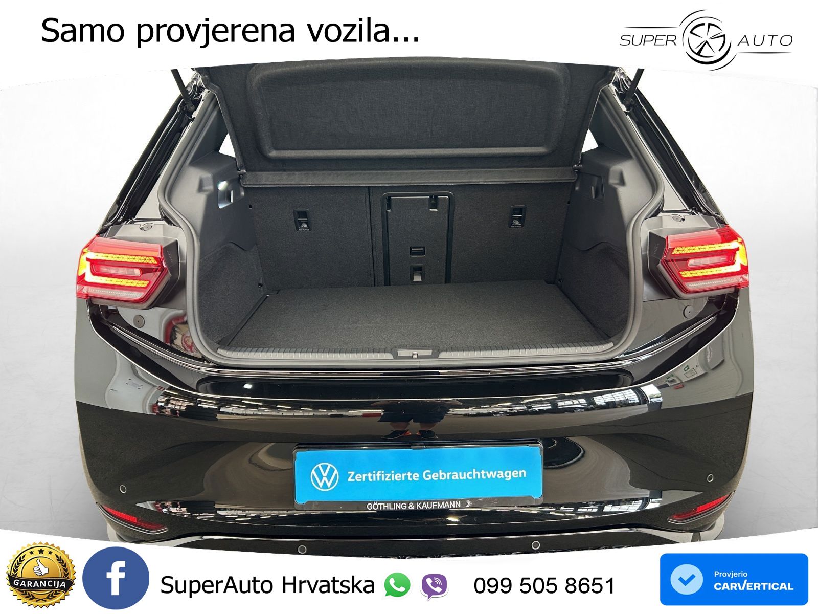 Volkswagen ID.3 GTX Performance 84 kWh (326 KS)