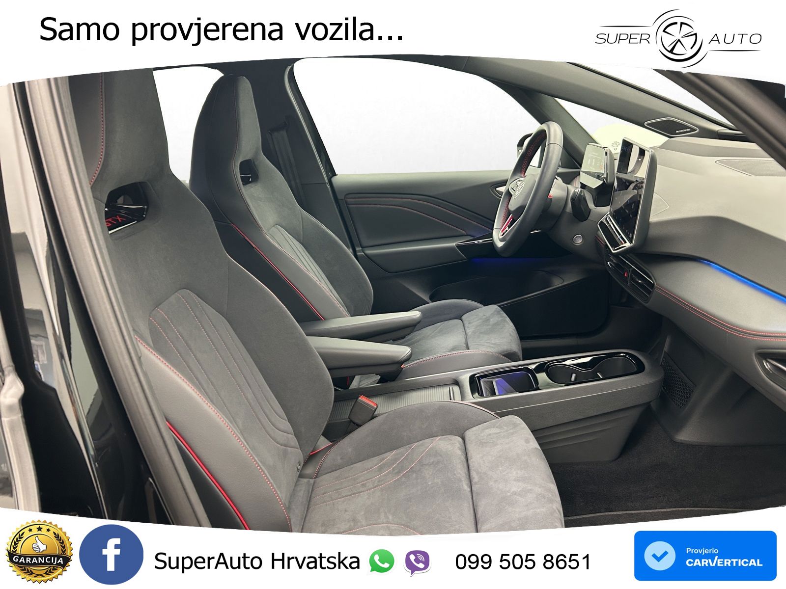 Volkswagen ID.3 GTX Performance 84 kWh (326 KS)
