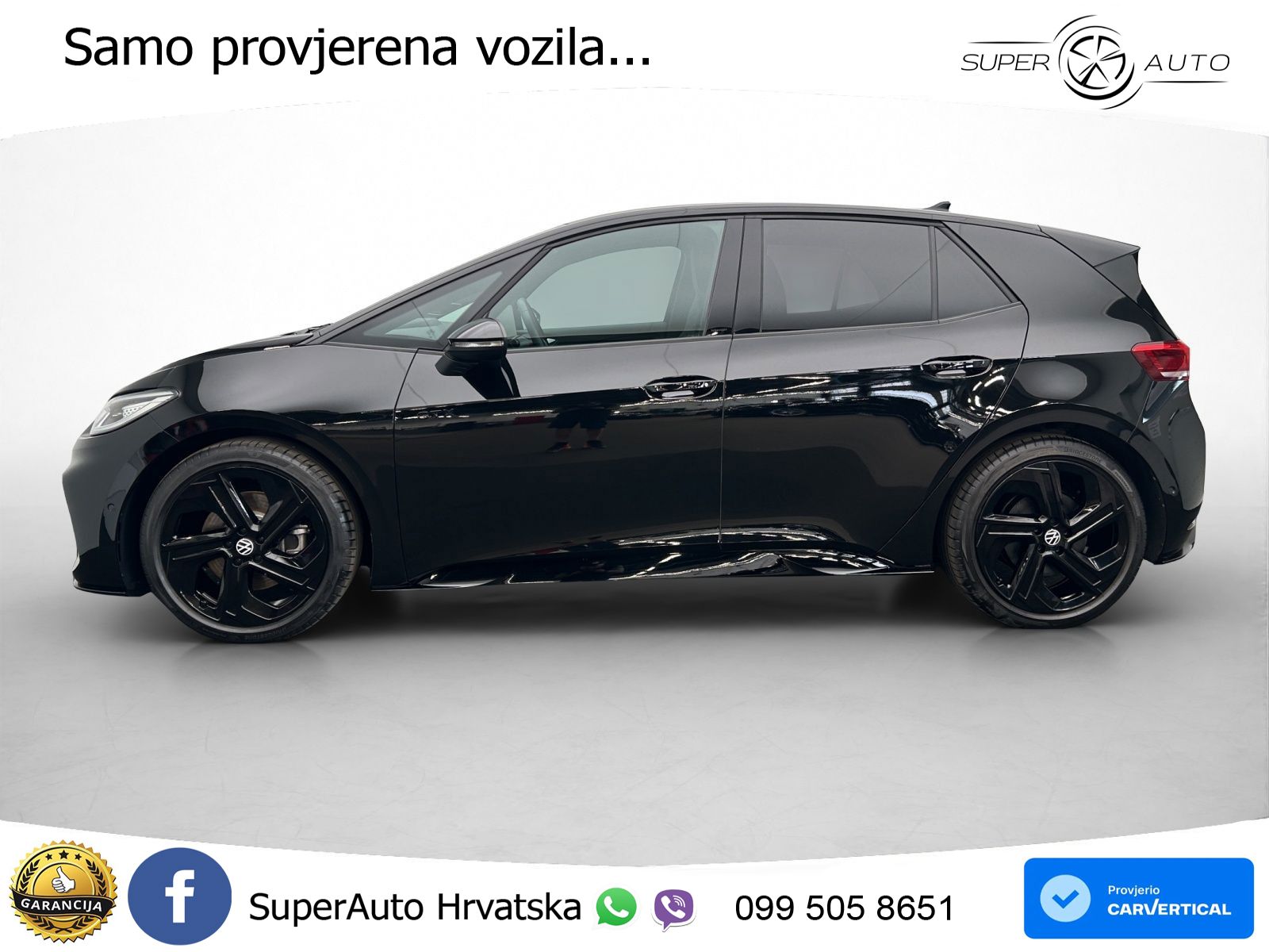 Volkswagen ID.3 GTX Performance 84 kWh (326 KS)