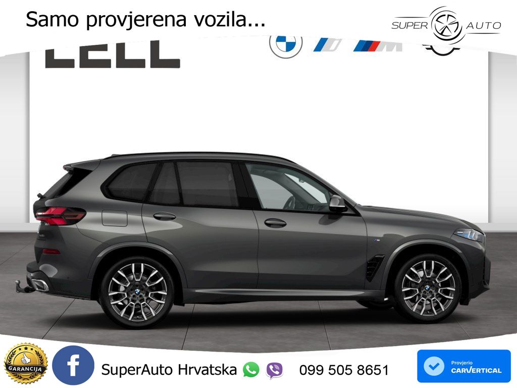 BMW X5 30d (286 KS) xDrive Steptronic LED+GR SJED+ACC