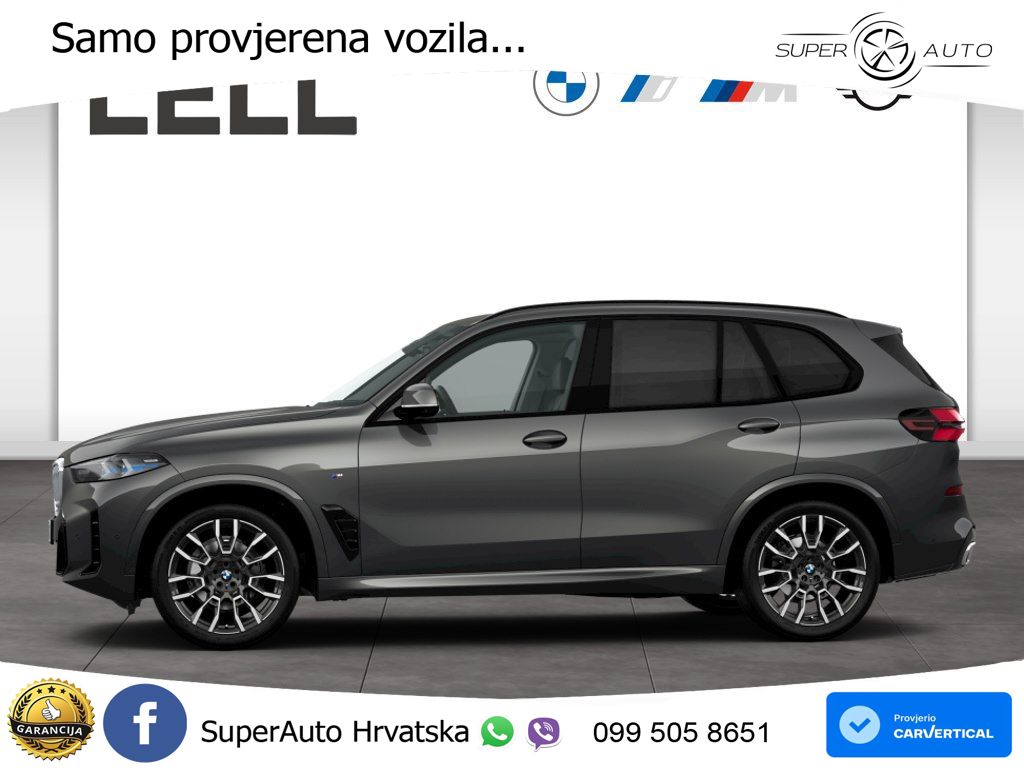 BMW X5 30d (286 KS) xDrive Steptronic LED+GR SJED+ACC