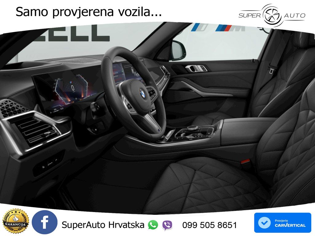 BMW X5 30d (286 KS) xDrive Steptronic LED+GR SJED+ACC