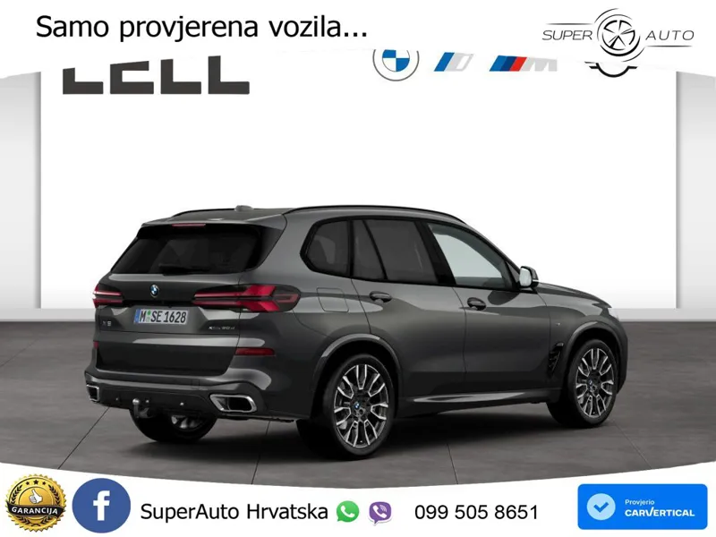 BMW X5 30d (286 KS) xDrive Steptronic LED+GR SJED+ACC