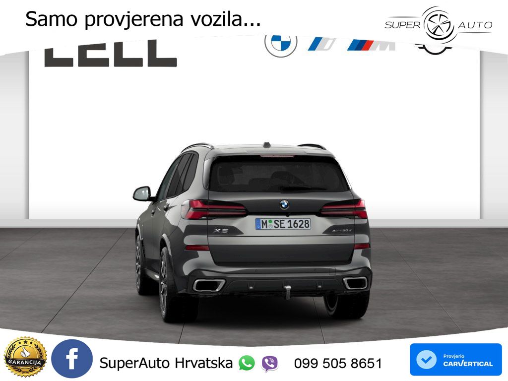 BMW X5 30d (286 KS) xDrive Steptronic LED+GR SJED+ACC