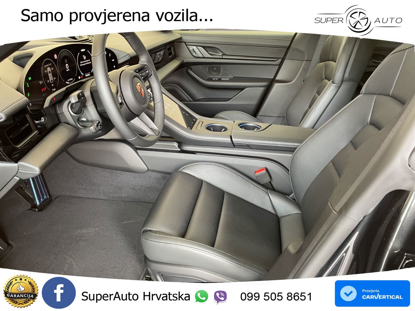 Porsche Taycan Cross Turismo 4S 105 kWh (598 KS)