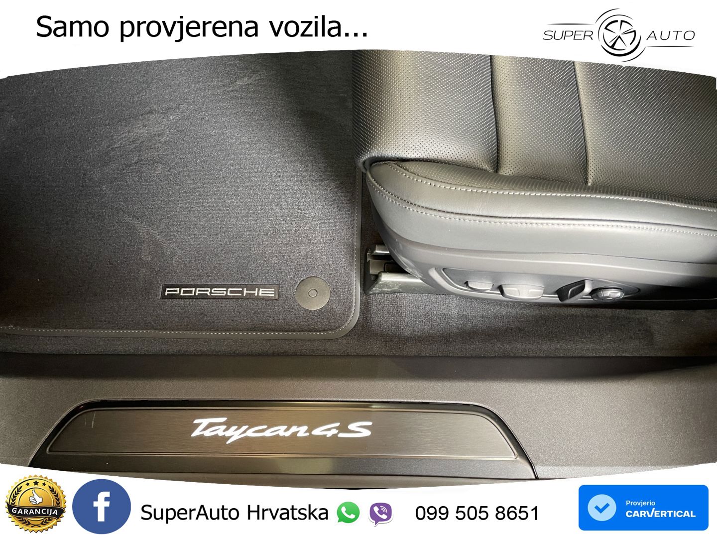 Porsche Taycan Cross Turismo 4S 105 kWh (598 KS)