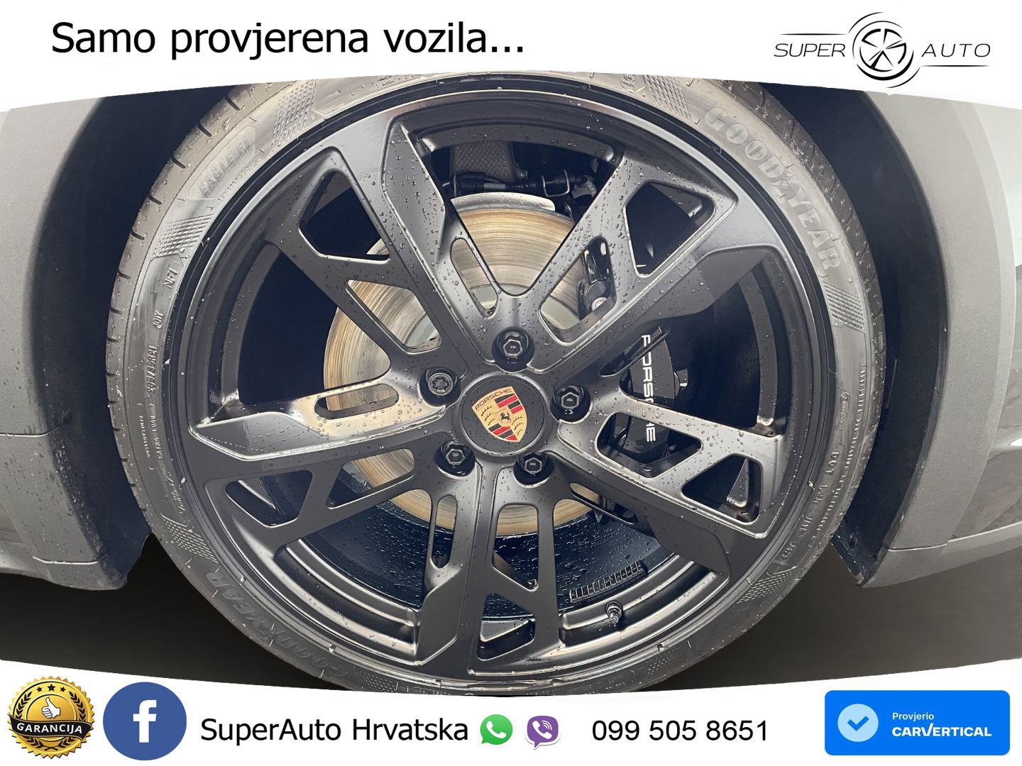 Porsche Taycan Cross Turismo 4S 105 kWh (598 KS)
