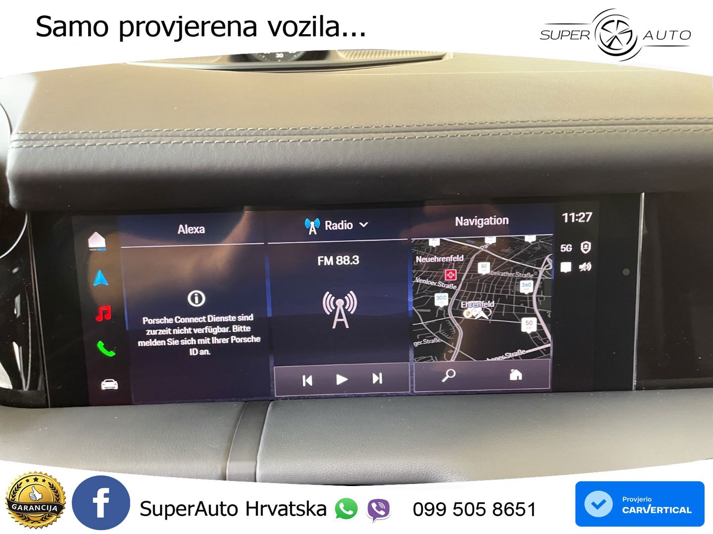 Porsche Taycan Cross Turismo 4S 105 kWh (598 KS)