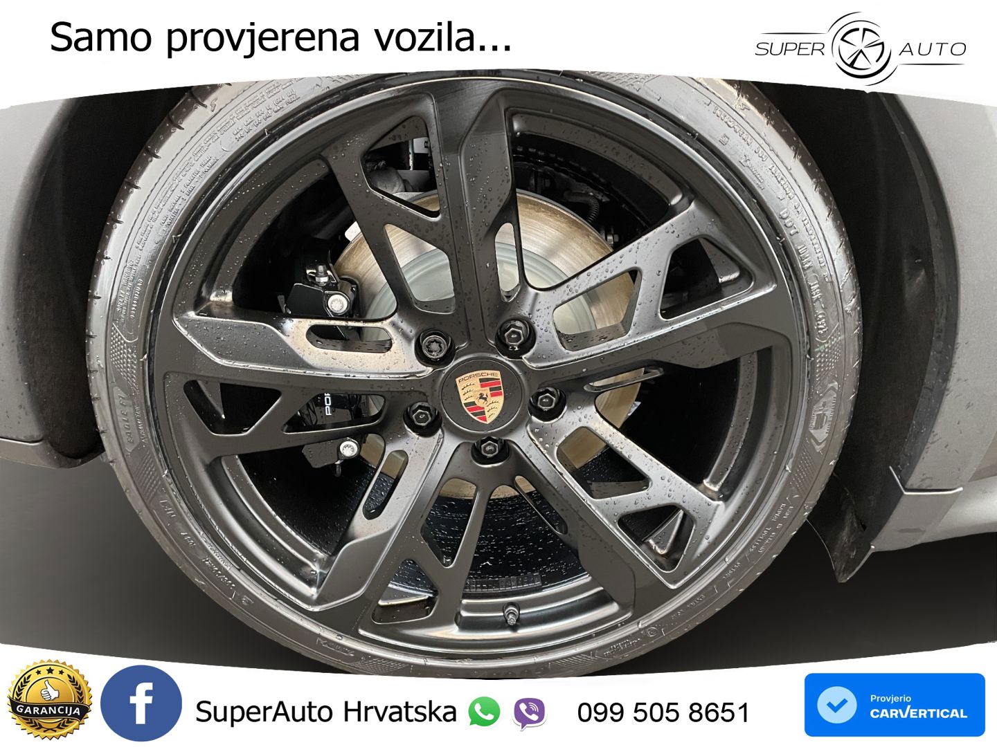 Porsche Taycan Cross Turismo 4S 105 kWh (598 KS)